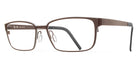 Blackfin® OTTER ROCK BLF OTTER ROCK 766 56 - Brown/Light Silver Eyeglasses