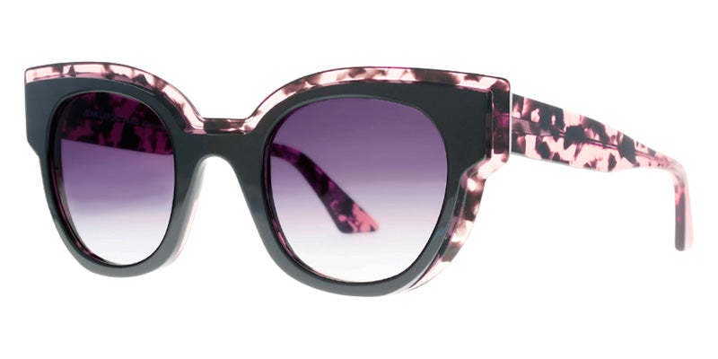 Lafont® Outremer LAF OUTREMER 743 48 - Black Sunglasses