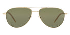 Oliver Peoples® Benedict OV1002S 5035P1 59 - Gold / G15 Polarized VFX Sunglasses