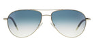 Oliver Peoples® Benedict OV1002S 52413F 59 - Silver / Chrome Sapphire Photochromic VFX Sunglasses