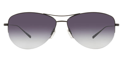 Oliver Peoples® Strummer OV1004S BK 63 - Black / Light Gray Gradient Dark Blue Sunglasses 