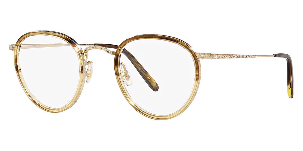 Oliver Peoples® MP-2 OV1104 5330 46 - Canarywood Gradient/Gold Eyeglasses