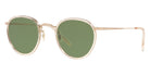 Oliver Peoples® Mp-2 Sun OV1104S 514552 48 - Soft Gold/Green Sunglasses