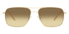 Oliver Peoples® Clifton OV1150S 503585 58 - Gold / Chrome Olive Photochromic Glass VFX Sunglasses