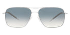 Oliver Peoples® Clifton OV1150S 50363F 58 - Silver / Chrome Sapphire Photochromic VFX Sunglasses