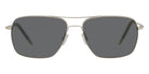 Oliver Peoples® Clifton OV1150S 5036P2 58 - Silver / Midnight Polarized Glass VFX Sunglasses