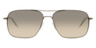 Oliver Peoples® Clifton OV1150S 528932 58 - Antique Pewter / Shale Gradient Sunglasses