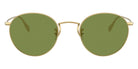 Oliver Peoples® Coleridge Sun OV1186S 514552 - Gold / Green Sunglasses