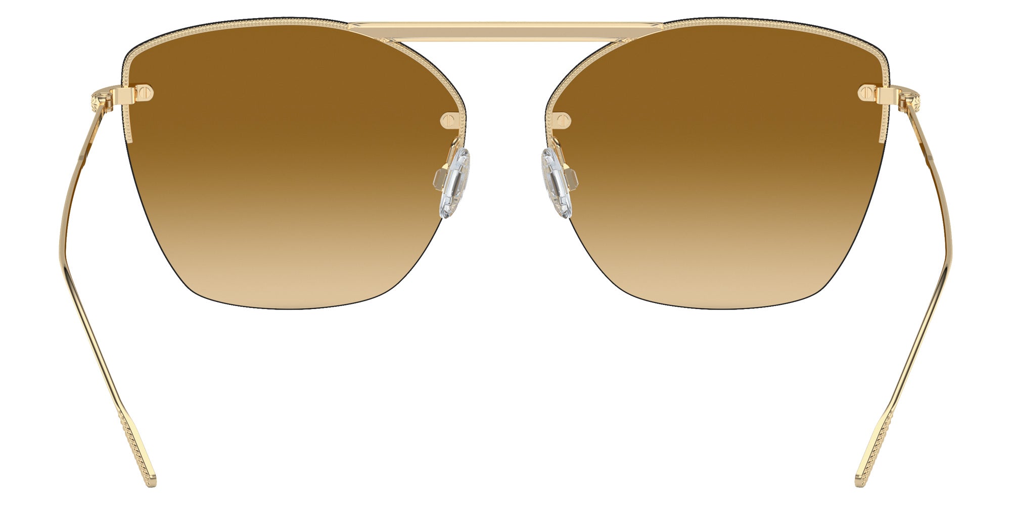 Oliver Peoples® OV1217S Square OV1217S 50352L 61 Sunglasses - Ziane Gold/Buff Top Bar Amaret/Gold/Brown