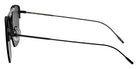 Oliver Peoples® OV1217S Square OV1217S 53336G 61 Sunglasses - Ziane Matte Black/Crystal Top/Black Satin Mirrored