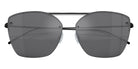 Oliver Peoples® OV1217S Square OV1217S 53336G 61 Sunglasses - Ziane Matte Black/Crystal Top/Black Satin Mirrored