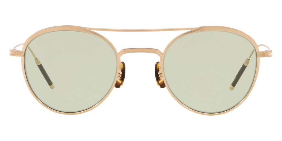Oliver Peoples® Tk-2 OV1275T 5311 47 - Brushed Gold Sunglasses