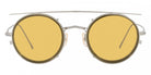 Oliver Peoples® G. Ponti-2 OV1292T 5254 46 - Brushed Chrome / Mustard Sunglasses