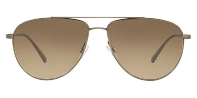 Oliver Peoples® Disoriano OV1301S 5284Q4 58 - Antique Gold / Chrome Amber Photochromic Sunglasses 