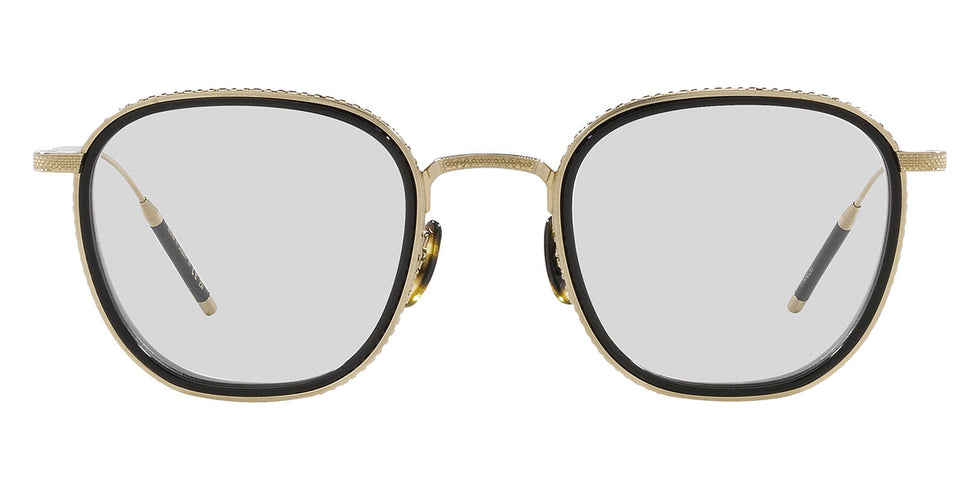 Oliver Peoples® Tk-9 OV1321T 5035 48 - Gold/Black Eyeglasses