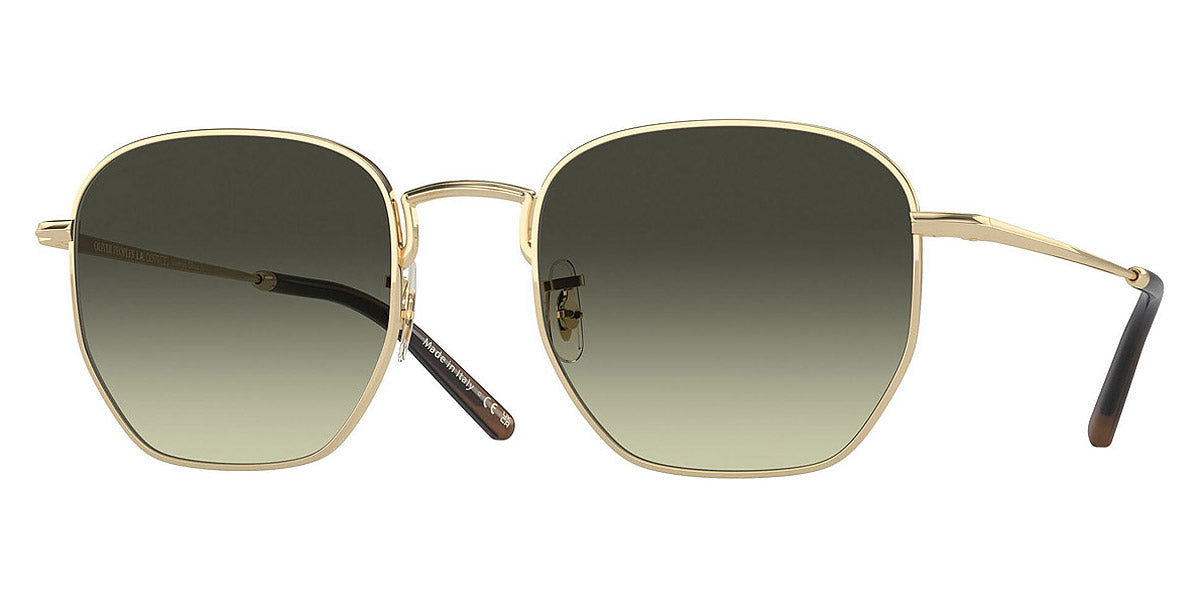 Oliver Peoples® Kierney Sun OV1331S 5035BH 51 - Gold / G-15 Gradient Sunglasses 