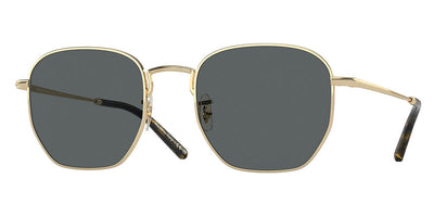 Oliver Peoples® Kierney Sun OV1331S 5035P2 51 - Gold / Midnight Express Polarized Sunglasses 