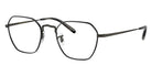 Oliver Peoples® OV1334 Rectangle OV1334 5321 49 Eyeglasses - Pewter/Black