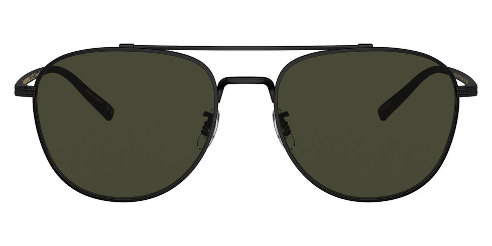 Oliver Peoples® Rivetti OV1335ST 5017P1 55 - Matte Black/G-15 Polar  Sunglasses