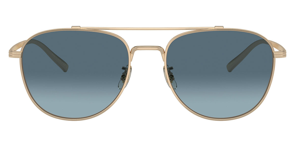 Oliver Peoples® Rivetti OV1335ST 5035Q8 55 - Gold/Marine Gradient Sunglasses