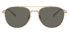 Oliver Peoples® Rivetti OV1335ST 5035R5 55 - Gold/Carbon Grey Sunglasses