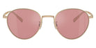 Oliver Peoples® Rhydian OV1336ST 50353E 49 - Gold/Magenta Photochromic Sunglasses