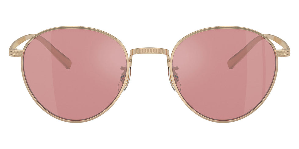 Oliver Peoples® Rhydian OV1336ST 50353E 49 - Gold/Magenta Photochromic Sunglasses