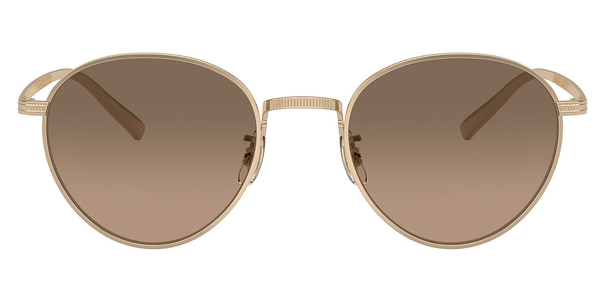 Oliver Peoples® Rhydian OV1336ST 5035GN 49 - Gold/Sandstone Gradient Polar Sunglasses