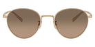 Oliver Peoples® Rhydian OV1336ST 5035GN 49 - Gold/Sandstone Gradient Polar Sunglasses