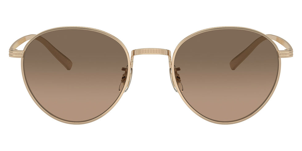 Oliver Peoples® Rhydian OV1336ST 5035GN 49 - Gold/Sandstone Gradient Polar Sunglasses