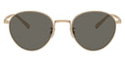 Oliver Peoples® Rhydian OV1336ST 5035R5 49 - Gold/Carbon Grey Sunglasses