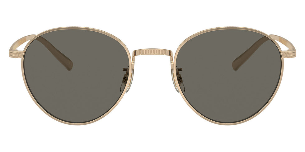 Oliver Peoples® Rhydian OV1336ST 5035R5 49 - Gold/Carbon Grey Sunglasses