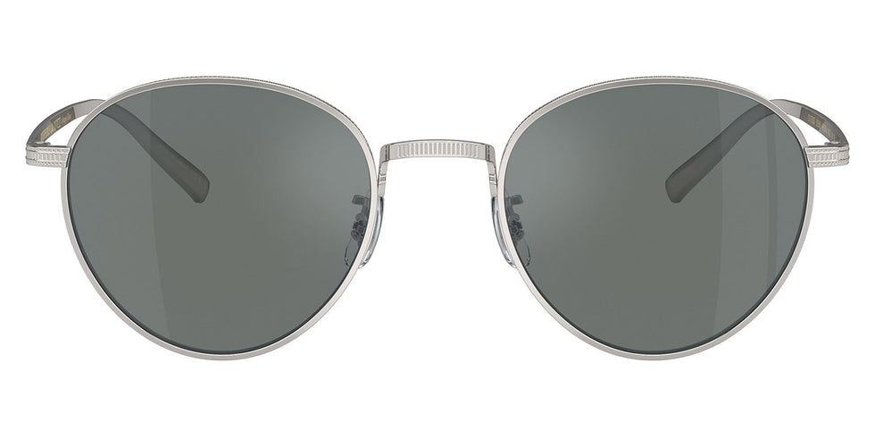Oliver Peoples® Rhydian OV1336ST 5036W5 49 - Silver/Regal Blue Sunglasses