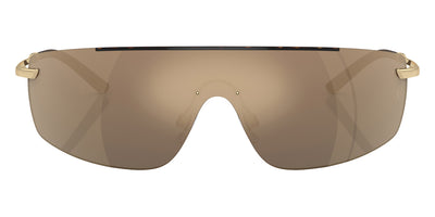 Oliver Peoples® R-5 OV1344S 50355A 38 Sunglasses - Tortoise/Gold/Brown / Desert Flash Mirrored