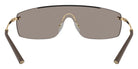 Oliver Peoples® R-5 OV1344S 50355A 38 Sunglasses - Tortoise/Gold/Brown / Desert Flash Mirrored