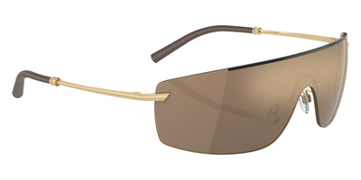 Oliver Peoples® R-5 OV1344S 50355A 38 Sunglasses - Tortoise/Gold/Brown / Desert Flash Mirrored