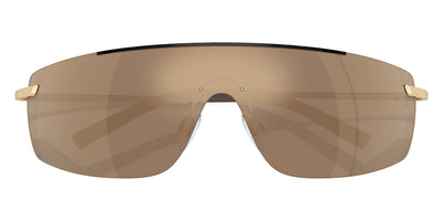 Oliver Peoples® R-5 OV1344S 50355A 38 Sunglasses - Tortoise/Gold/Brown / Desert Flash Mirrored