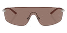 Oliver Peoples® R-5 OV1344S 503653 38 Sunglasses - Brick/Silver / Sierra