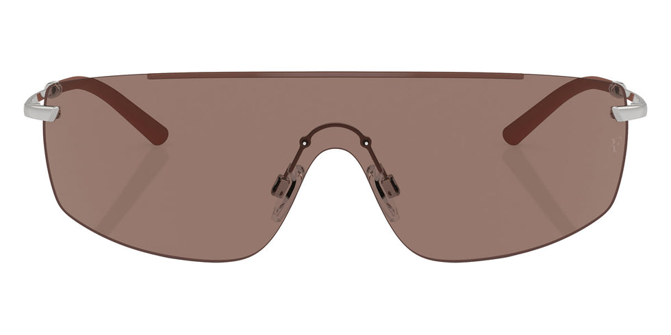Oliver Peoples® R-5 OV1344S 503653 38 Sunglasses - Brick/Silver / Sierra