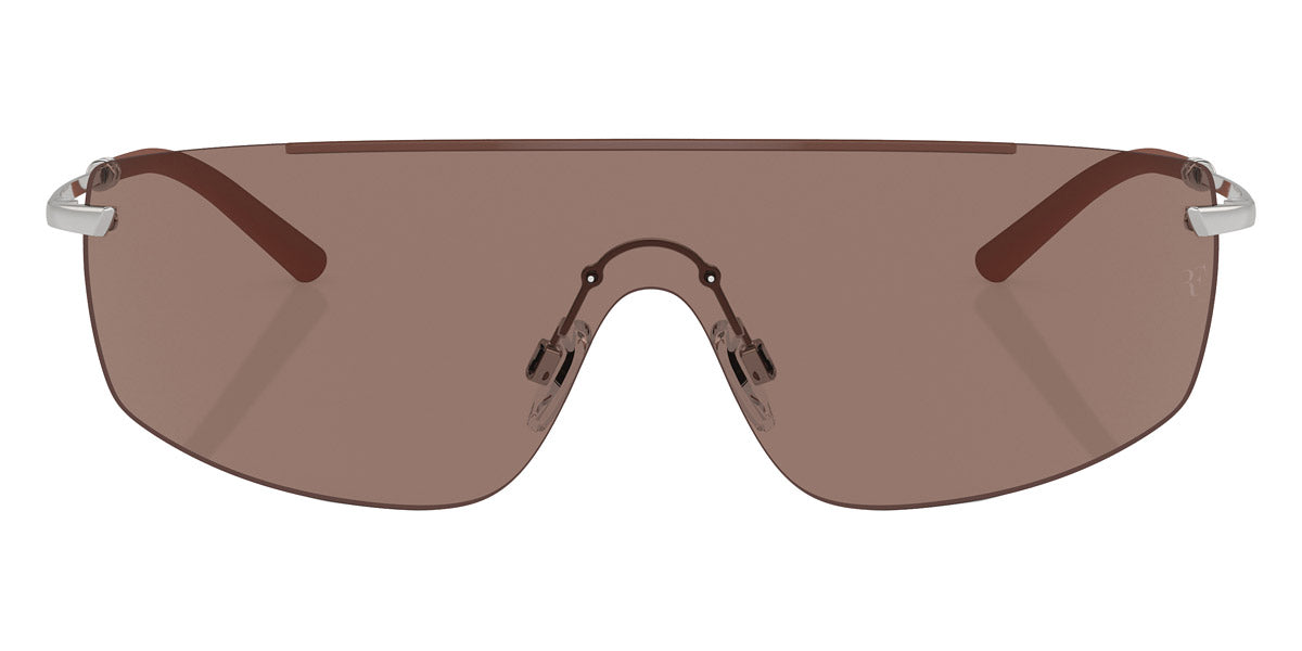 Oliver Peoples® R-5 OV1344S 503653 38 Sunglasses - Brick/Silver / Sierra