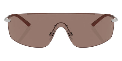 Oliver Peoples® R-5 OV1344S 503653 38 Sunglasses - Brick/Silver / Sierra