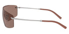 Oliver Peoples® R-5 OV1344S 503653 38 Sunglasses - Brick/Silver / Sierra