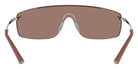 Oliver Peoples® R-5 OV1344S 503653 38 Sunglasses - Brick/Silver / Sierra