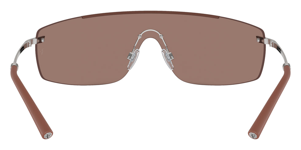 Oliver Peoples® R-5 OV1344S 503653 38 Sunglasses - Brick/Silver / Sierra