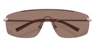 Oliver Peoples® R-5 OV1344S 503653 38 Sunglasses - Brick/Silver / Sierra