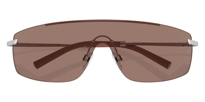 Oliver Peoples® R-5 OV1344S 503653 38 Sunglasses - Brick/Silver / Sierra