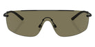 Oliver Peoples® R-5 OV1344S 50622 38 Sunglasses - Matte Black / G-15