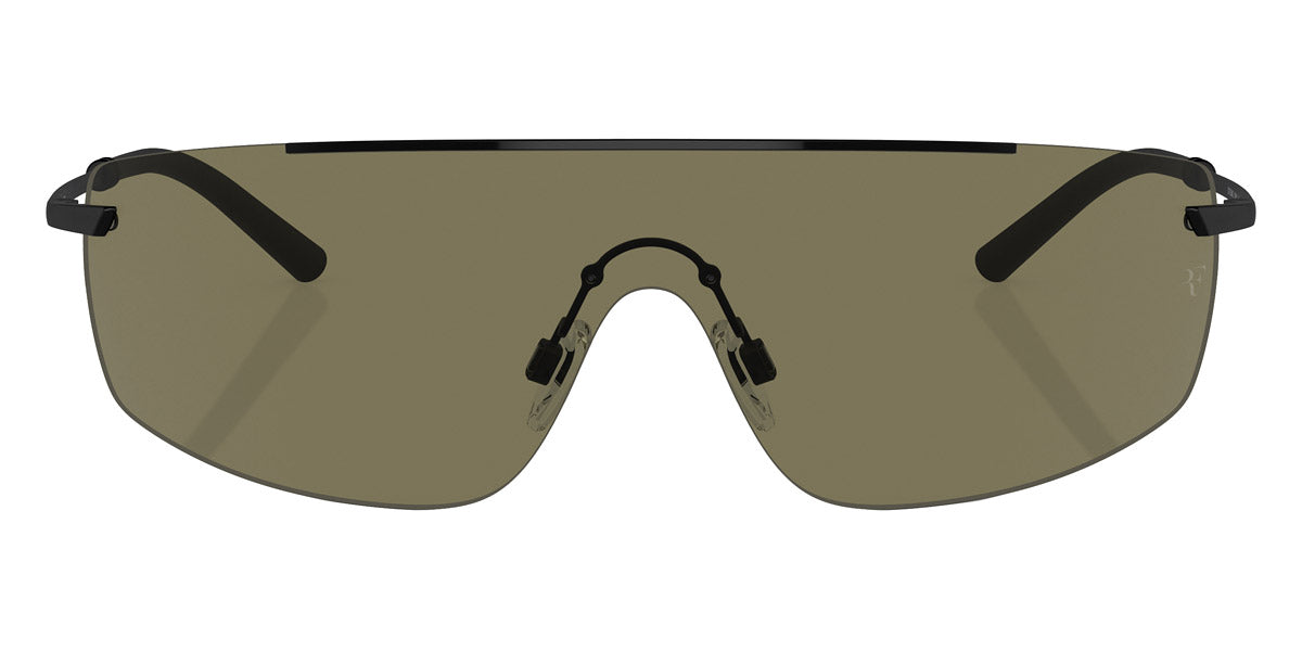 Oliver Peoples® R-5 OV1344S 50622 38 Sunglasses - Matte Black / G-15