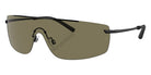 Oliver Peoples® R-5 OV1344S 50622 38 Sunglasses - Matte Black / G-15