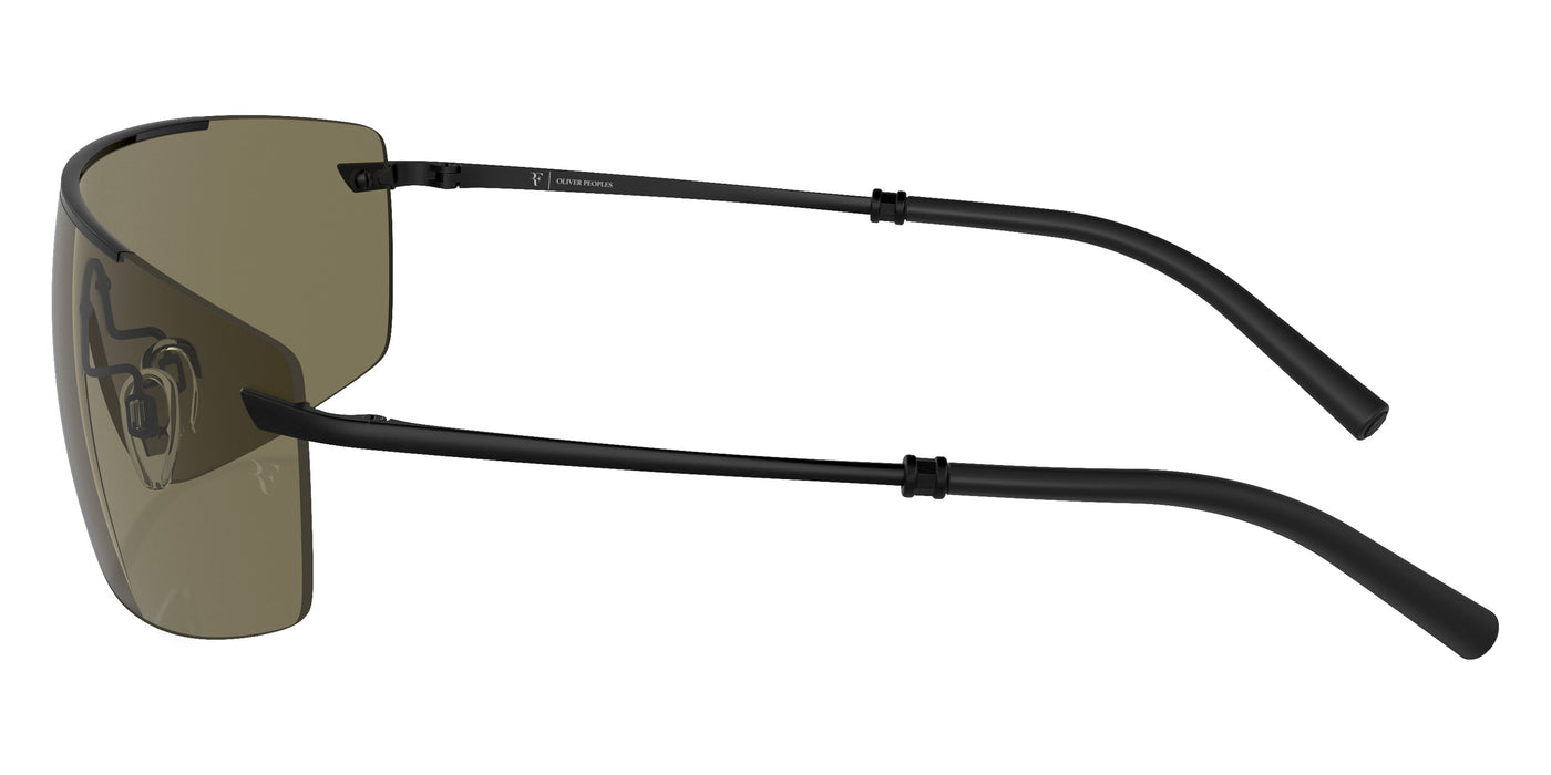 Oliver Peoples® R-5 OV1344S 50622 38 Sunglasses - Matte Black / G-15